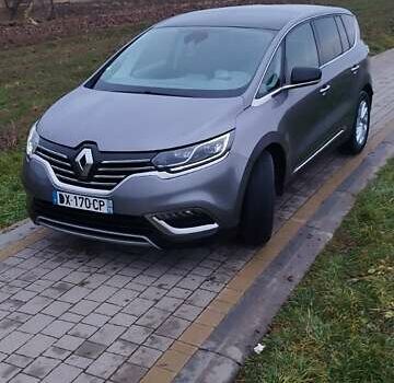 Серый Рено Эспейс, объемом двигателя 1.6 л и пробегом 195 тыс. км за 16200 $, фото 6 на Automoto.ua