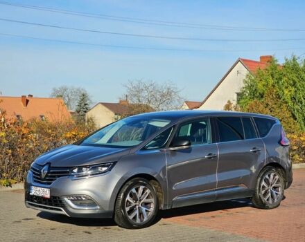 Серый Рено Эспейс, объемом двигателя 1.6 л и пробегом 138 тыс. км за 9200 $, фото 5 на Automoto.ua