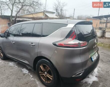 Серый Рено Эспейс, объемом двигателя 1.6 л и пробегом 230 тыс. км за 17400 $, фото 172 на Automoto.ua