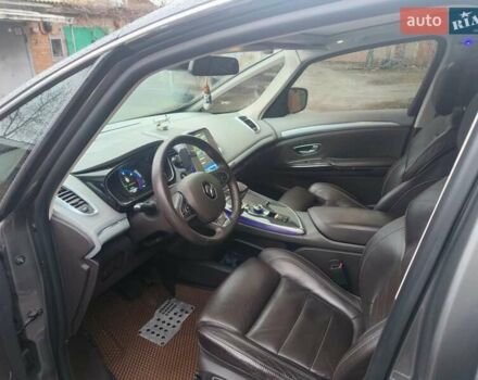 Серый Рено Эспейс, объемом двигателя 1.6 л и пробегом 230 тыс. км за 17400 $, фото 110 на Automoto.ua