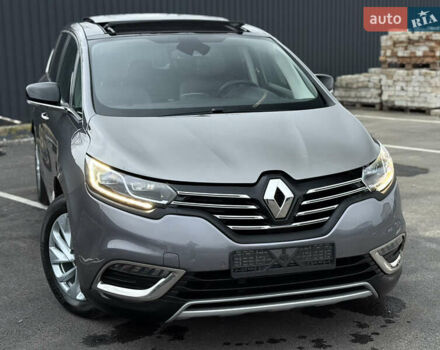 Серый Рено Эспейс, объемом двигателя 1.6 л и пробегом 115 тыс. км за 16700 $, фото 9 на Automoto.ua