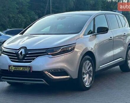 Серый Рено Эспейс, объемом двигателя 1.6 л и пробегом 155 тыс. км за 16800 $, фото 2 на Automoto.ua