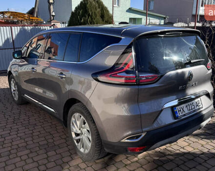 Серый Рено Эспейс, объемом двигателя 1.6 л и пробегом 202 тыс. км за 16900 $, фото 12 на Automoto.ua