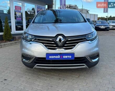 Рено Эспейс 2016 в Львове на Automoto.ua Серый Рено Эспейс, объемом двигателя 1.6 л и пробегом 177 тыс. км за 18700 $, фото 1 на Automoto.ua
