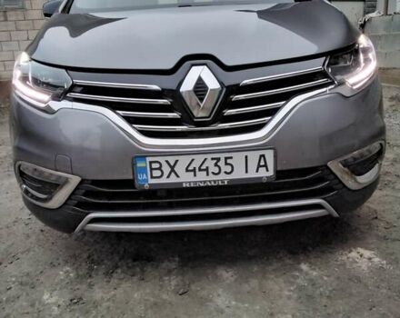 Серый Рено Эспейс, объемом двигателя 1.6 л и пробегом 230 тыс. км за 17000 $, фото 3 на Automoto.ua