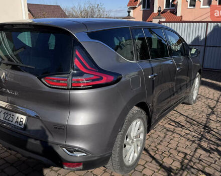 Серый Рено Эспейс, объемом двигателя 1.6 л и пробегом 202 тыс. км за 16900 $, фото 13 на Automoto.ua