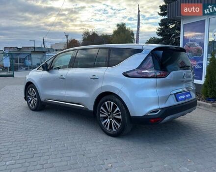 Рено Эспейс 2016 в Львове на Automoto.ua Серый Рено Эспейс, объемом двигателя 1.6 л и пробегом 177 тыс. км за 18700 $, фото 5 на Automoto.ua