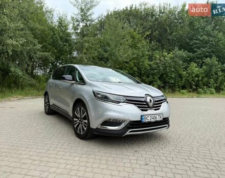 Серый Рено Эспейс, объемом двигателя 1.6 л и пробегом 170 тыс. км за 16000 $, фото 1 на Automoto.ua