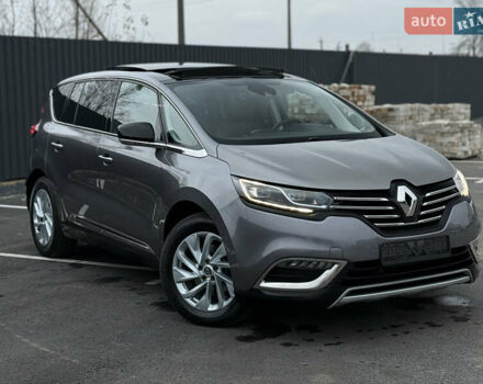 Серый Рено Эспейс, объемом двигателя 1.6 л и пробегом 115 тыс. км за 16700 $, фото 7 на Automoto.ua