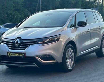 Сірий Рено Еспейс, об'ємом двигуна 1.6 л та пробігом 155 тис. км за 16800 $, фото 2 на Automoto.ua