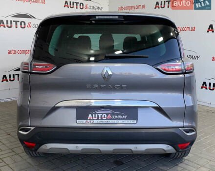 Рено Эспейс 2016 в Львове на Automoto.ua Серый Рено Эспейс, объемом двигателя 1.6 л и пробегом 191 тыс. км за 16950 $, фото 3 на Automoto.ua
