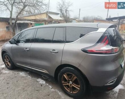 Серый Рено Эспейс, объемом двигателя 1.6 л и пробегом 230 тыс. км за 17400 $, фото 173 на Automoto.ua