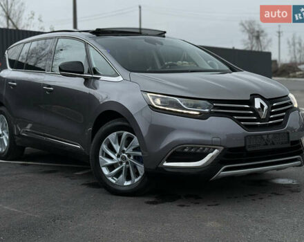 Серый Рено Эспейс, объемом двигателя 1.6 л и пробегом 115 тыс. км за 16700 $, фото 8 на Automoto.ua