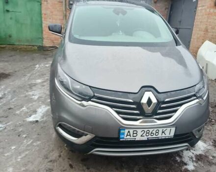 Серый Рено Эспейс, объемом двигателя 1.6 л и пробегом 230 тыс. км за 17400 $, фото 10 на Automoto.ua