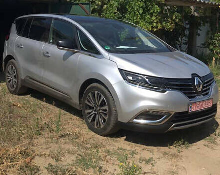 Рено Эспейс 2016 в Белгород-Днестровском на Automoto.ua Серый Рено Эспейс, объемом двигателя 1.6 л и пробегом 280 тыс. км за 16500 $, фото 1 на Automoto.ua