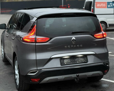 Серый Рено Эспейс, объемом двигателя 1.6 л и пробегом 115 тыс. км за 16700 $, фото 17 на Automoto.ua