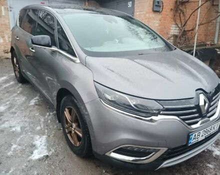 Серый Рено Эспейс, объемом двигателя 1.6 л и пробегом 230 тыс. км за 17400 $, фото 13 на Automoto.ua