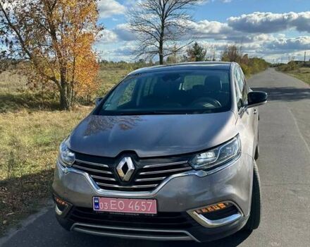 Серый Рено Эспейс, объемом двигателя 1.6 л и пробегом 278 тыс. км за 14200 $, фото 2 на Automoto.ua