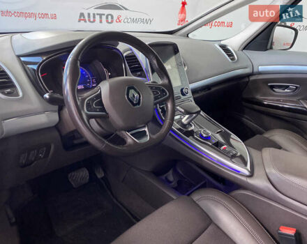 Сірий Рено Еспейс, об'ємом двигуна 1.6 л та пробігом 191 тис. км за 16950 $, фото 5 на Automoto.ua