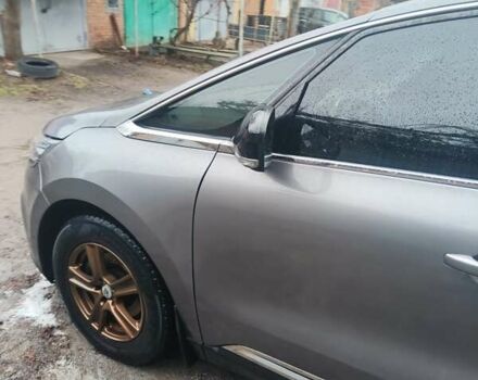 Серый Рено Эспейс, объемом двигателя 1.6 л и пробегом 230 тыс. км за 17400 $, фото 137 на Automoto.ua