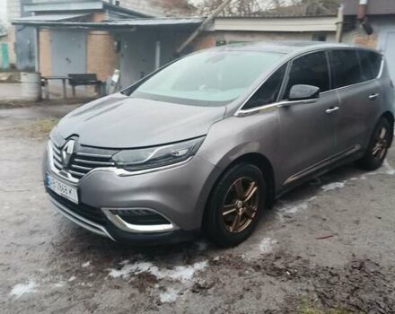 Серый Рено Эспейс, объемом двигателя 1.6 л и пробегом 230 тыс. км за 17400 $, фото 5 на Automoto.ua