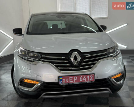 Рено Еспейс 2016 у Трускавце на Automoto.ua Сірий Рено Еспейс, об'ємом двигуна 1.6 л та пробігом 136 тис. км за 15999 $, фото 2 на Automoto.ua