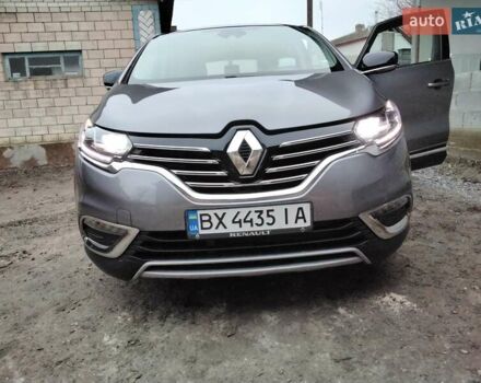 Серый Рено Эспейс, объемом двигателя 1.6 л и пробегом 230 тыс. км за 17000 $, фото 6 на Automoto.ua