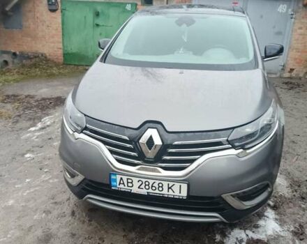 Серый Рено Эспейс, объемом двигателя 1.6 л и пробегом 230 тыс. км за 17400 $, фото 9 на Automoto.ua