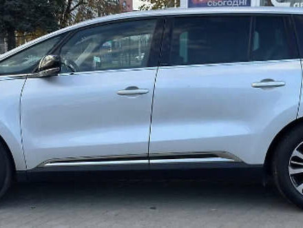 Рено Эспейс 2016 в Белгород-Днестровском на Automoto.ua Серый Рено Эспейс, объемом двигателя 1.6 л и пробегом 280 тыс. км за 16500 $, фото 3 на Automoto.ua