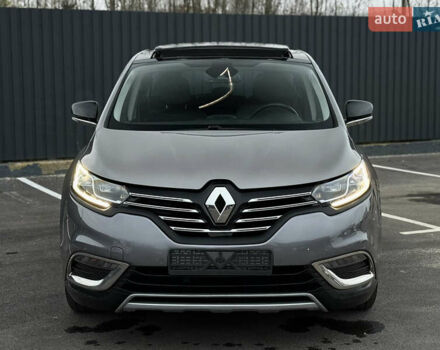 Серый Рено Эспейс, объемом двигателя 1.6 л и пробегом 115 тыс. км за 16700 $, фото 5 на Automoto.ua