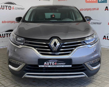 Сірий Рено Еспейс, об'ємом двигуна 1.6 л та пробігом 191 тис. км за 16950 $, фото 1 на Automoto.ua