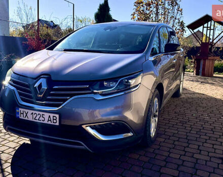 Серый Рено Эспейс, объемом двигателя 1.6 л и пробегом 202 тыс. км за 16900 $, фото 10 на Automoto.ua