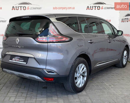 Сірий Рено Еспейс, об'ємом двигуна 1.6 л та пробігом 191 тис. км за 16950 $, фото 2 на Automoto.ua