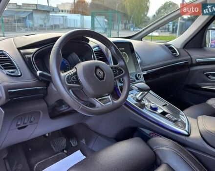 Рено Эспейс 2016 в Львове на Automoto.ua Серый Рено Эспейс, объемом двигателя 1.6 л и пробегом 177 тыс. км за 18700 $, фото 10 на Automoto.ua