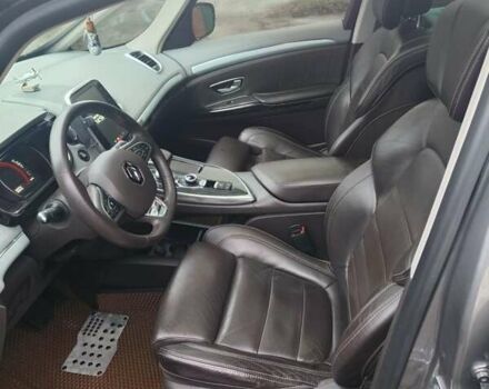 Серый Рено Эспейс, объемом двигателя 1.6 л и пробегом 230 тыс. км за 17400 $, фото 74 на Automoto.ua