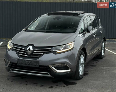Серый Рено Эспейс, объемом двигателя 1.6 л и пробегом 115 тыс. км за 16700 $, фото 2 на Automoto.ua