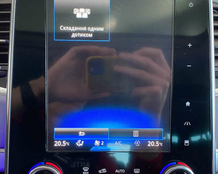 Сірий Рено Еспейс, об'ємом двигуна 1.6 л та пробігом 191 тис. км за 16950 $, фото 37 на Automoto.ua