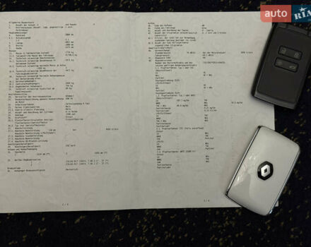 Серый Рено Эспейс, объемом двигателя 1.6 л и пробегом 115 тыс. км за 16700 $, фото 70 на Automoto.ua