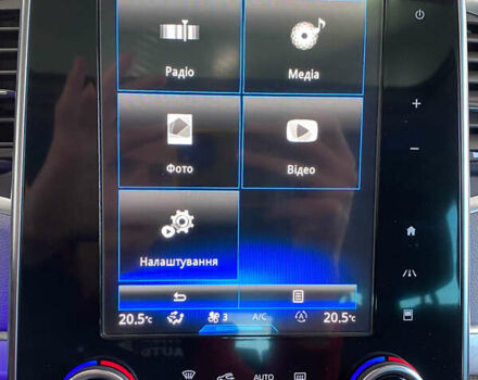 Сірий Рено Еспейс, об'ємом двигуна 1.6 л та пробігом 191 тис. км за 16950 $, фото 32 на Automoto.ua