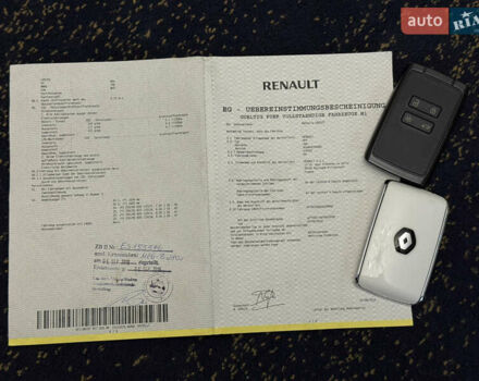 Серый Рено Эспейс, объемом двигателя 1.6 л и пробегом 115 тыс. км за 16700 $, фото 69 на Automoto.ua