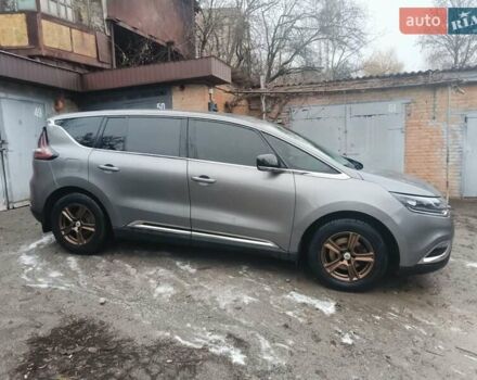 Серый Рено Эспейс, объемом двигателя 1.6 л и пробегом 230 тыс. км за 17400 $, фото 158 на Automoto.ua