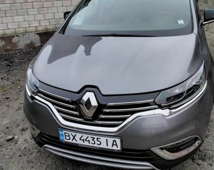 Серый Рено Эспейс, объемом двигателя 1.6 л и пробегом 230 тыс. км за 17000 $, фото 4 на Automoto.ua