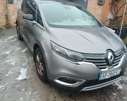 Серый Рено Эспейс, объемом двигателя 1.6 л и пробегом 230 тыс. км за 17400 $, фото 14 на Automoto.ua