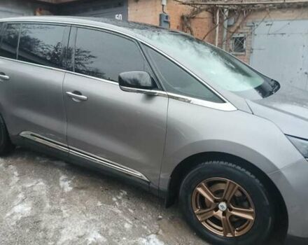 Серый Рено Эспейс, объемом двигателя 1.6 л и пробегом 230 тыс. км за 17400 $, фото 18 на Automoto.ua