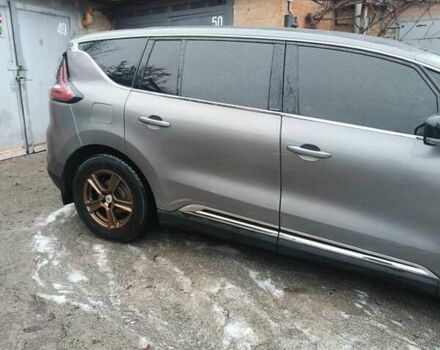 Серый Рено Эспейс, объемом двигателя 1.6 л и пробегом 230 тыс. км за 17400 $, фото 21 на Automoto.ua