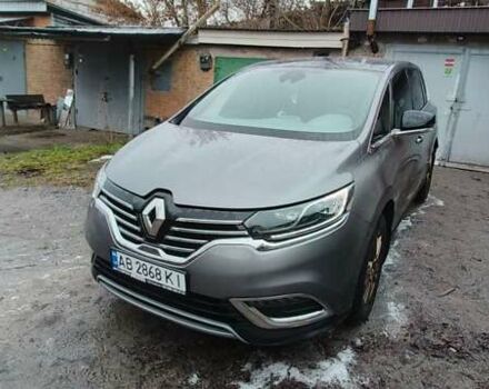 Серый Рено Эспейс, объемом двигателя 1.6 л и пробегом 230 тыс. км за 17400 $, фото 130 на Automoto.ua