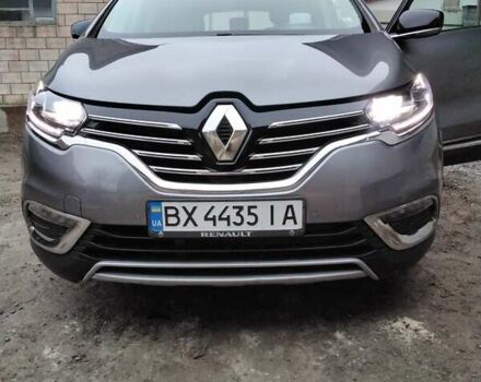 Серый Рено Эспейс, объемом двигателя 1.6 л и пробегом 230 тыс. км за 17000 $, фото 5 на Automoto.ua