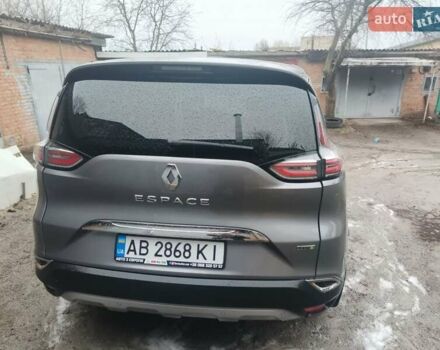 Серый Рено Эспейс, объемом двигателя 1.6 л и пробегом 230 тыс. км за 17400 $, фото 166 на Automoto.ua