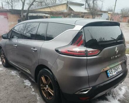 Серый Рено Эспейс, объемом двигателя 1.6 л и пробегом 230 тыс. км за 17400 $, фото 133 на Automoto.ua