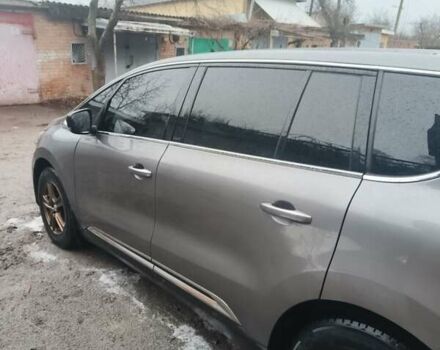 Серый Рено Эспейс, объемом двигателя 1.6 л и пробегом 230 тыс. км за 17400 $, фото 135 на Automoto.ua